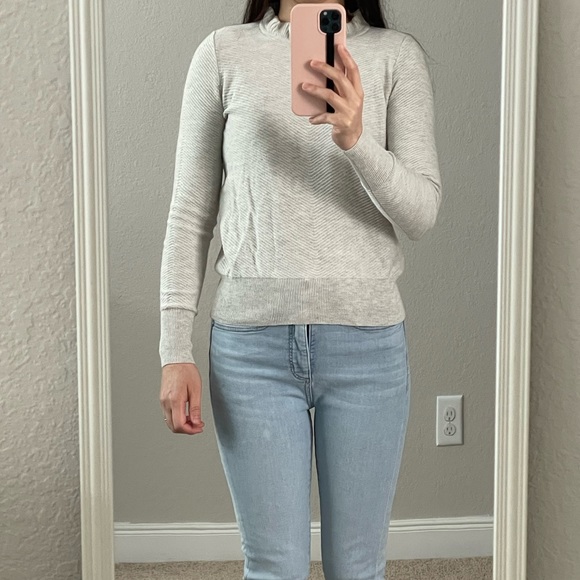 JCrew Ruffle Sweater - Picture 5 of 5